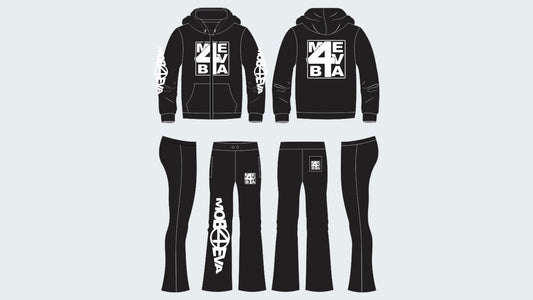 Black Suit M 3D pants